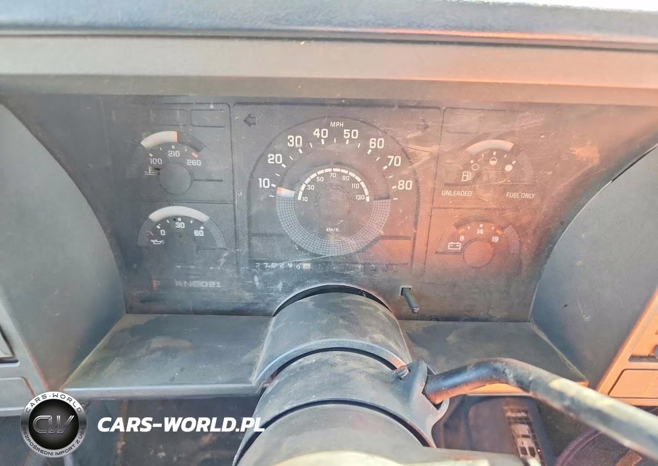 1990 Chevrolet Gmt-400 K1500 VIN:2GCEK19K0L1248672 - 9