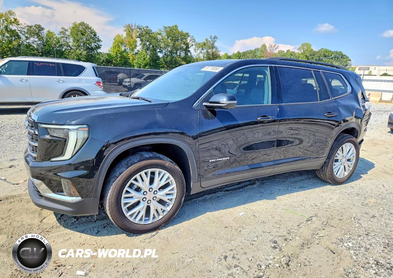 2025 GMC Acadia Elevation