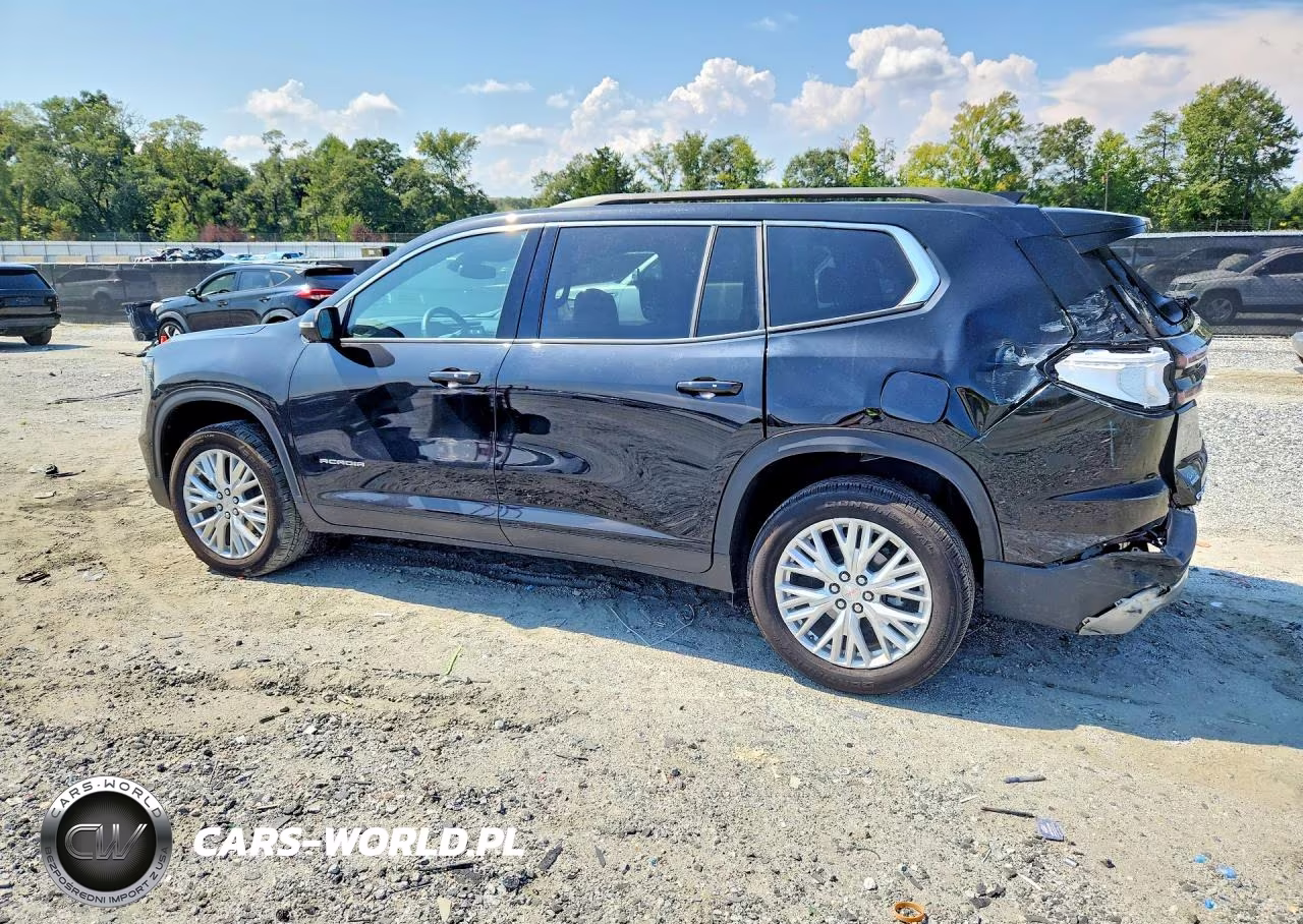 2025 GMC Acadia Elevation VIN:1GKENKRS3SJ171415 - 2
