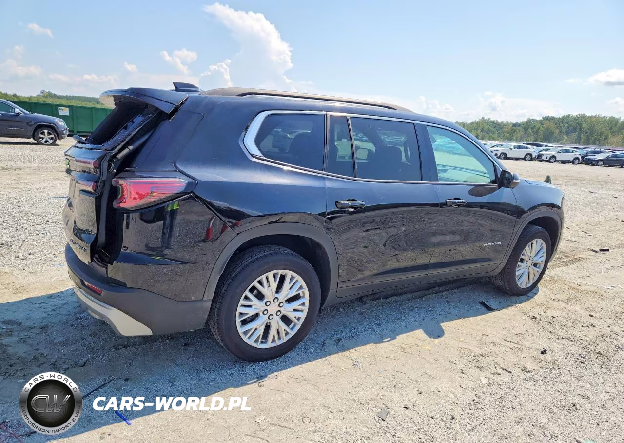 2025 GMC Acadia Elevation VIN:1GKENKRS3SJ171415 - 3