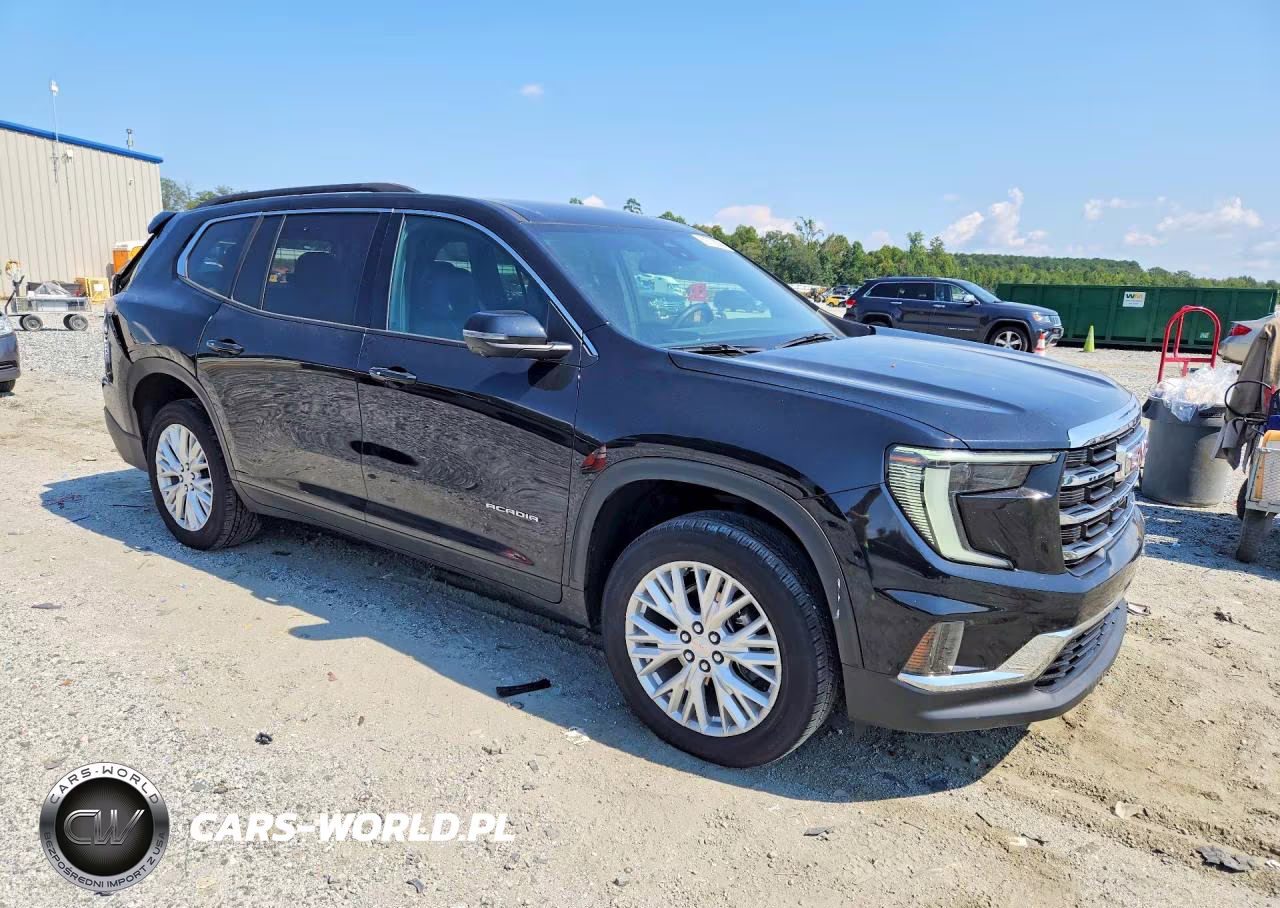 2025 GMC Acadia Elevation VIN:1GKENKRS3SJ171415 - 4