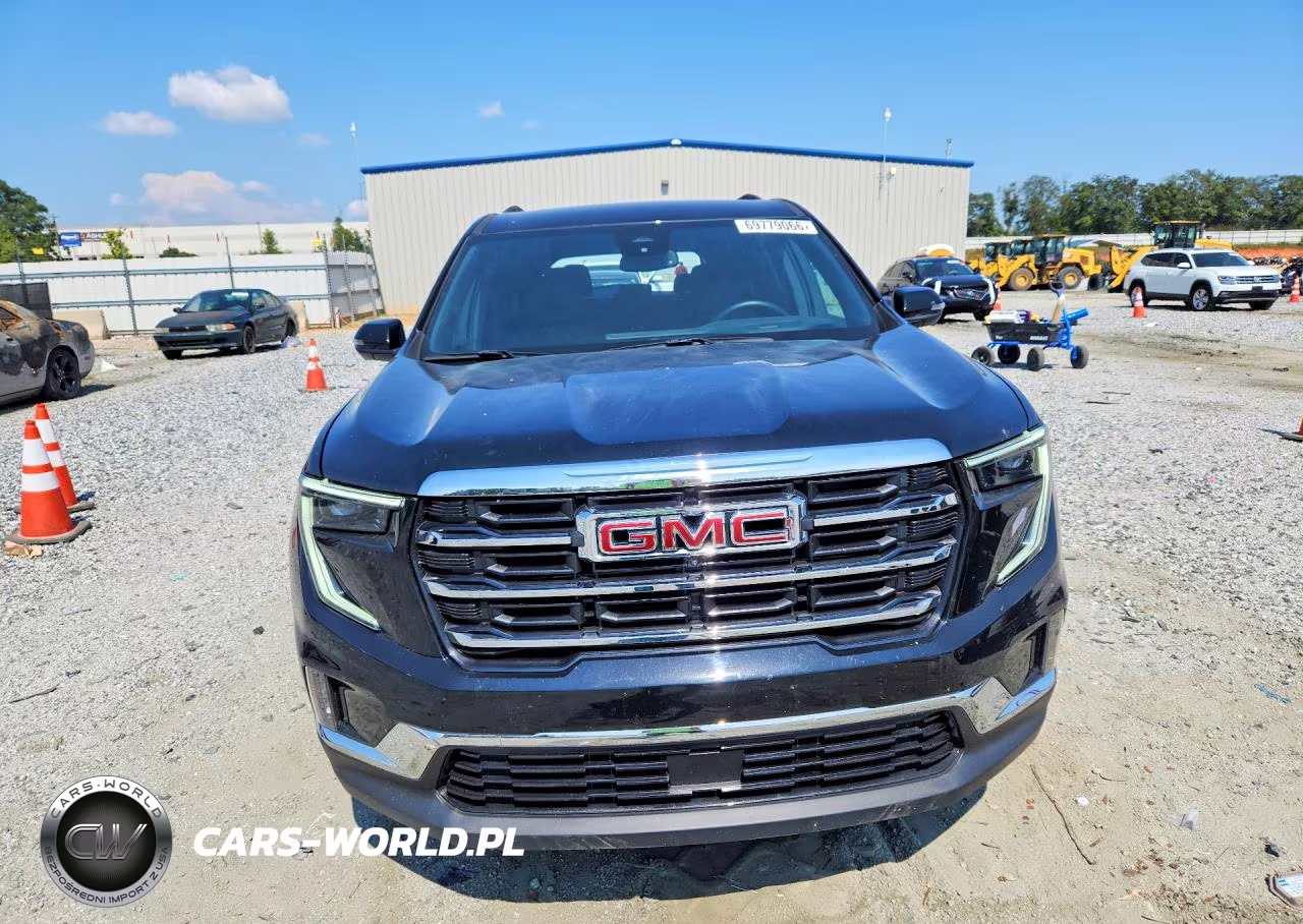 2025 GMC Acadia Elevation VIN:1GKENKRS3SJ171415 - 5