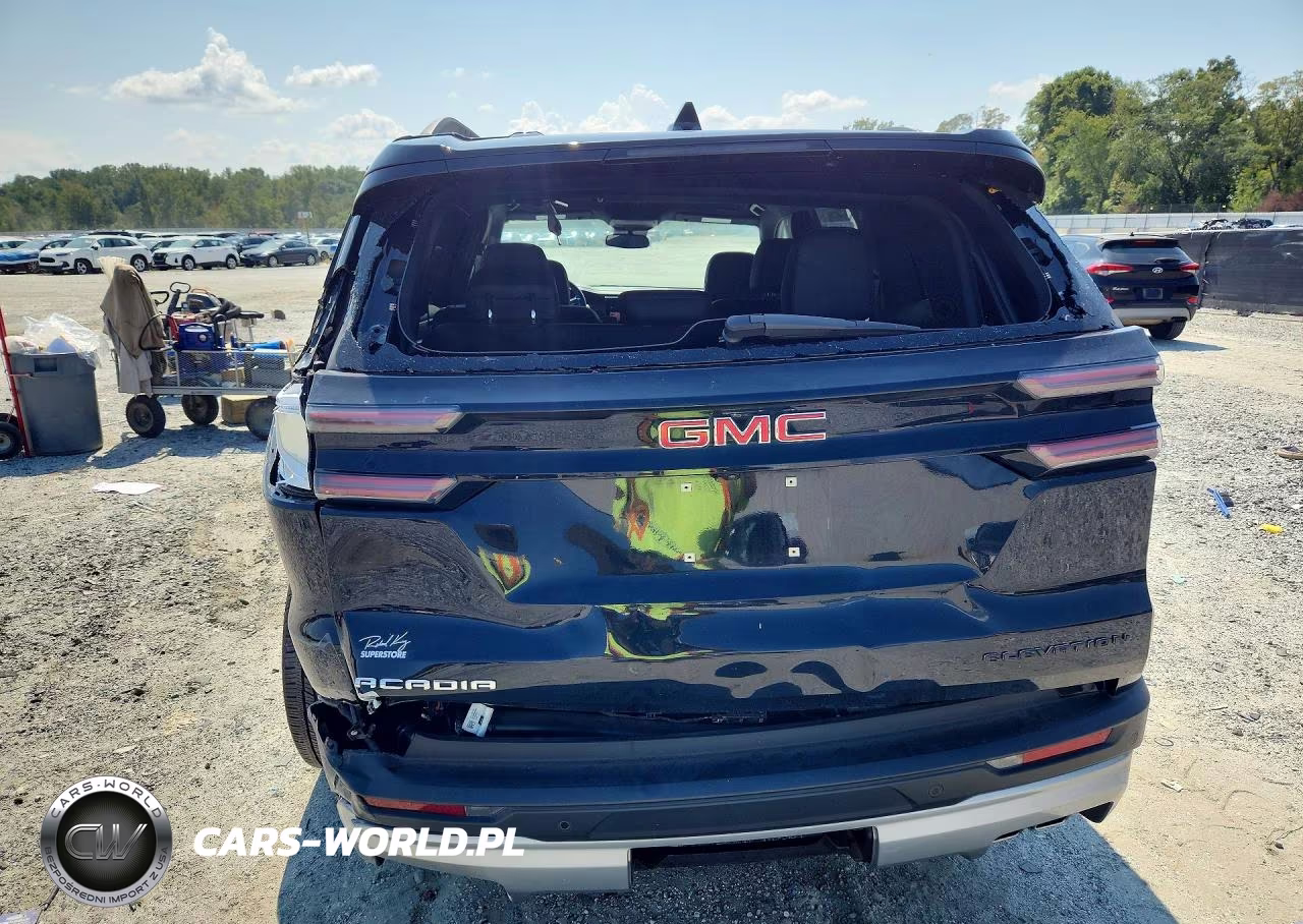 2025 GMC Acadia Elevation VIN:1GKENKRS3SJ171415 - 6