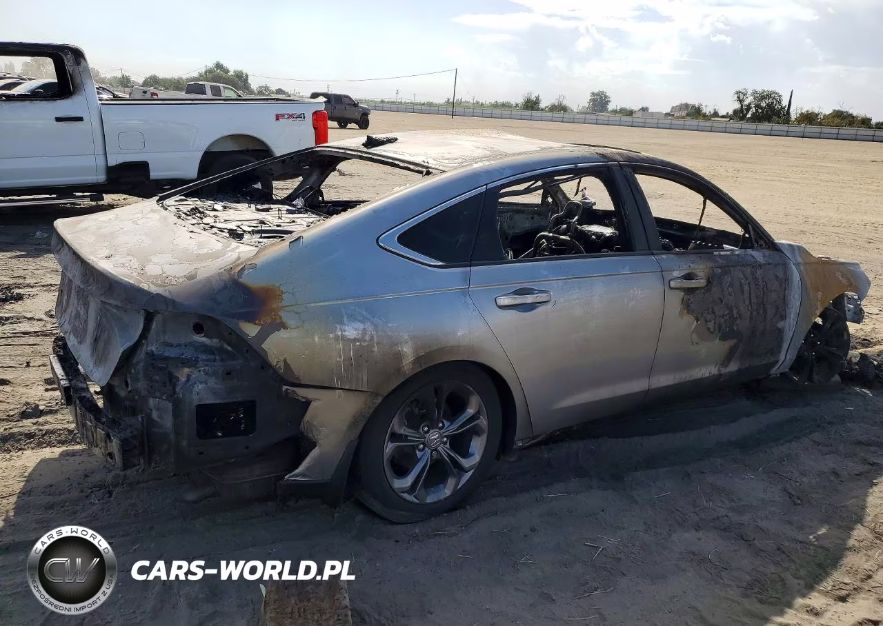 2023 Honda Accord Ex VIN:1HGCY1F36PA018733 - 3