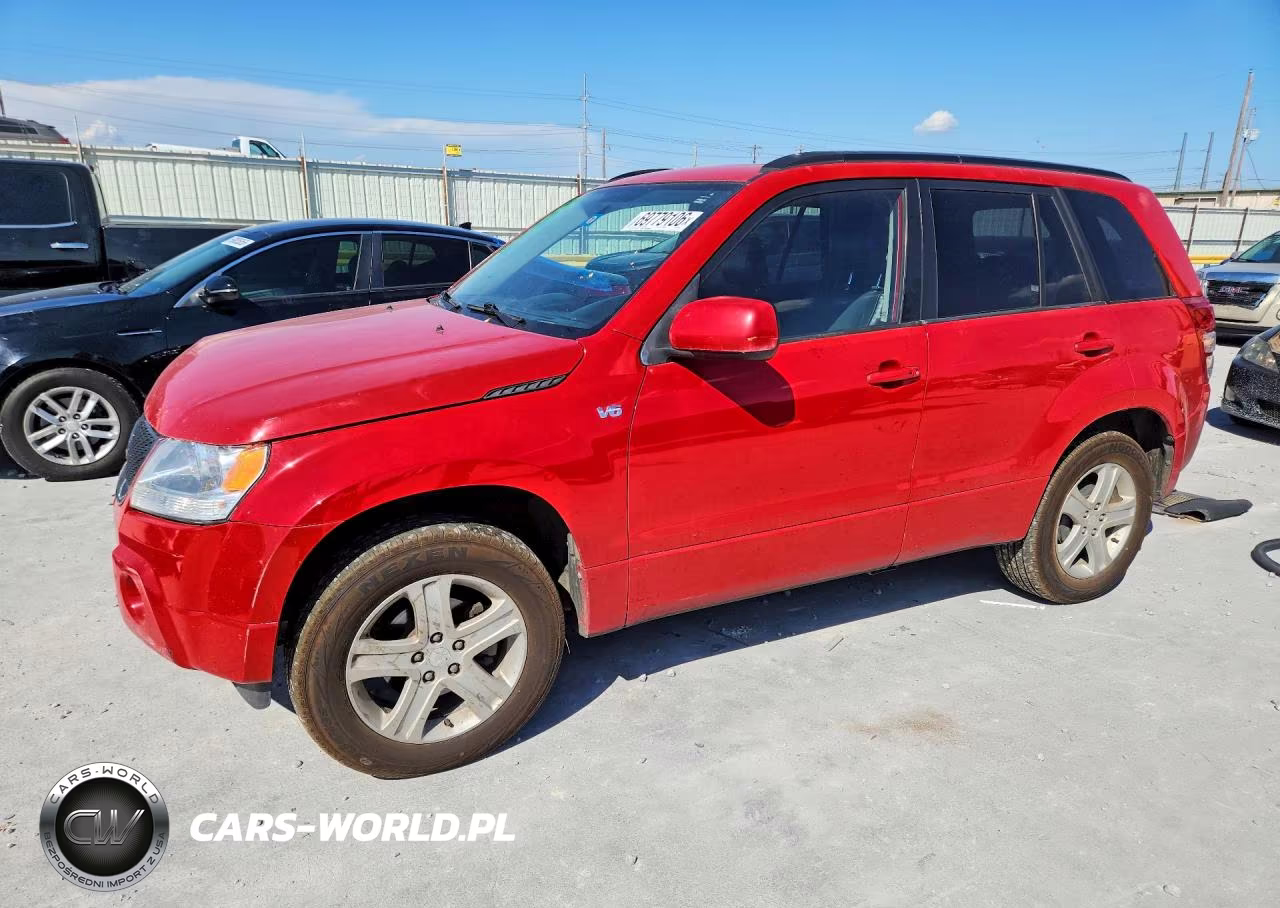 2006 Suzuki Grand Vitara Luxury – zdjęcie 1 z 13
