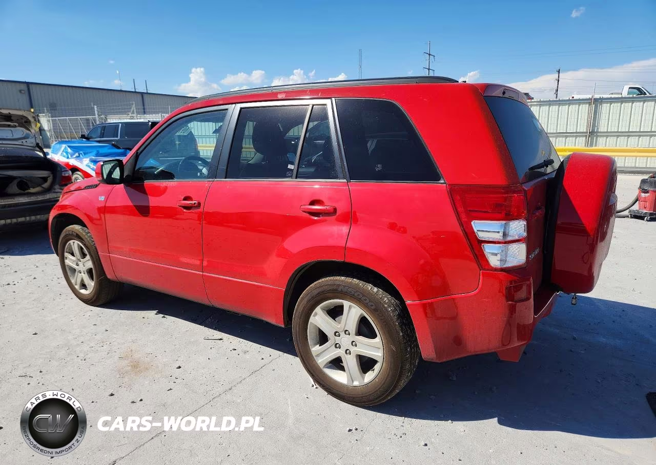 2006 Suzuki Grand Vitara Luxury VIN:JS3TD947864102257 - 2