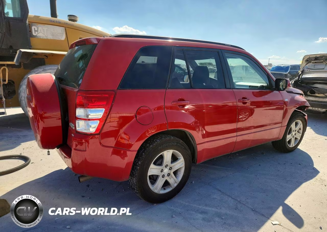 2006 Suzuki Grand Vitara Luxury VIN:JS3TD947864102257 - 3