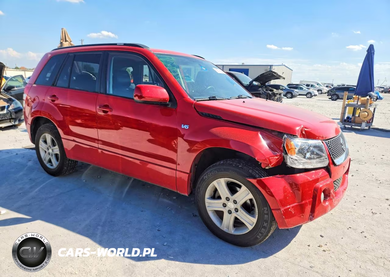 2006 Suzuki Grand Vitara Luxury VIN:JS3TD947864102257 - 4