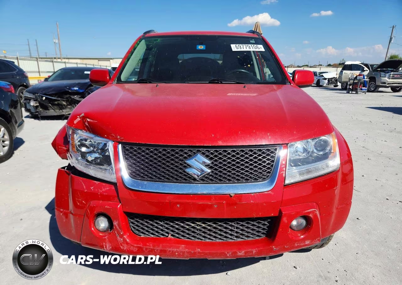 2006 Suzuki Grand Vitara Luxury VIN:JS3TD947864102257 - 5