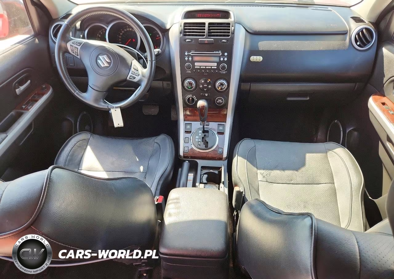 2006 Suzuki Grand Vitara Luxury VIN:JS3TD947864102257 - 8