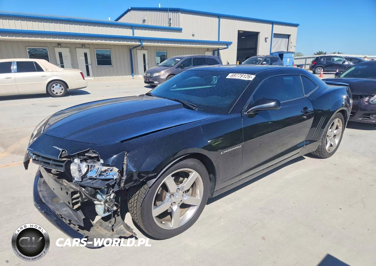 2015 Chevrolet Camaro VIN:2G1FD1E36F9309874 - 1