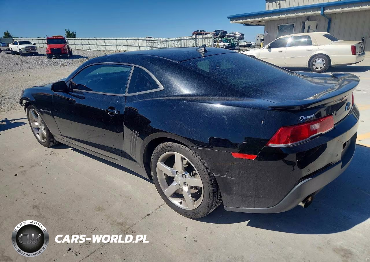 2015 Chevrolet Camaro VIN:2G1FD1E36F9309874 - 2