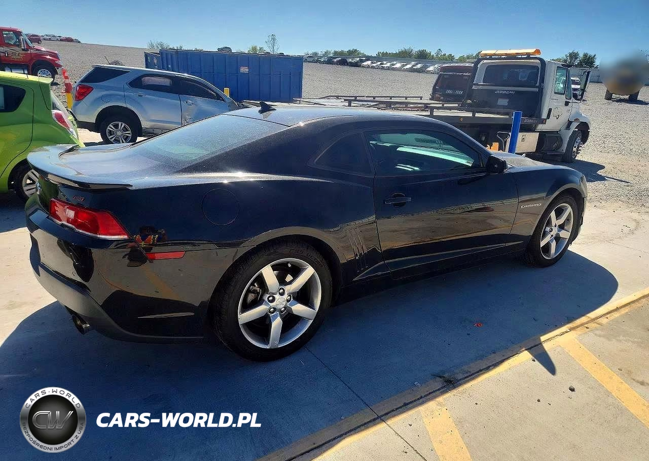 2015 Chevrolet Camaro VIN:2G1FD1E36F9309874 - 3