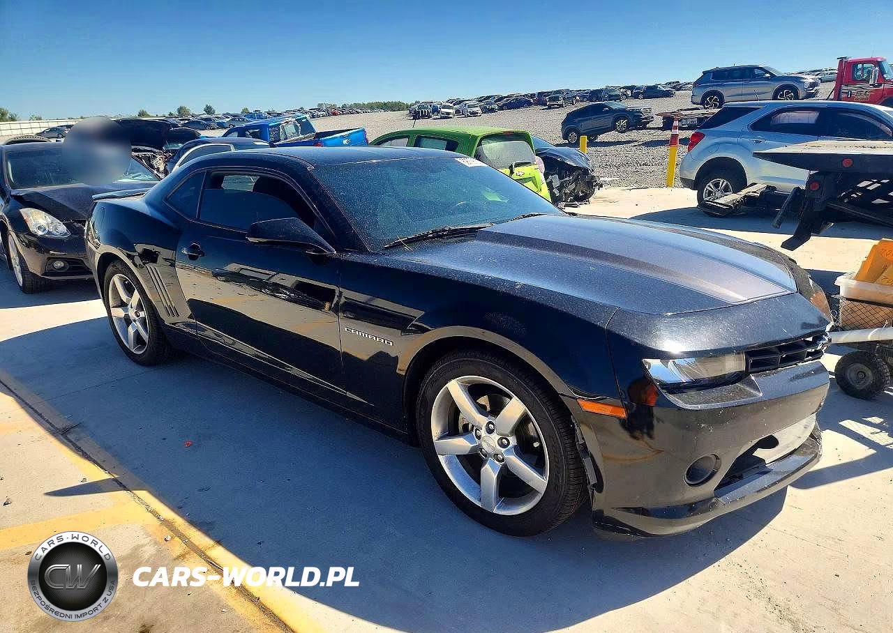 2015 Chevrolet Camaro VIN:2G1FD1E36F9309874 - 4