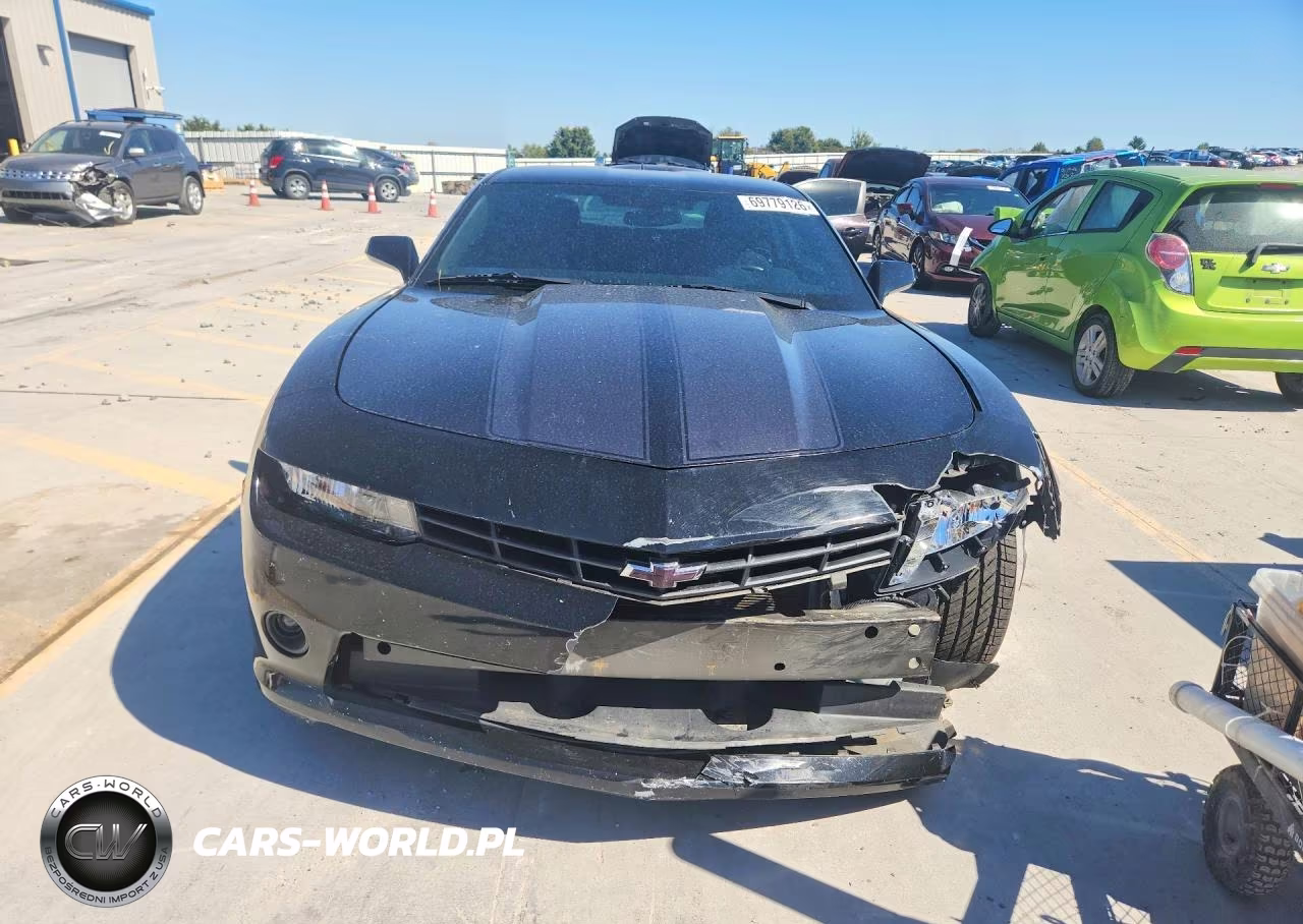 2015 Chevrolet Camaro VIN:2G1FD1E36F9309874 - 5
