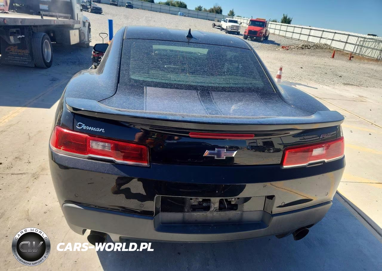 2015 Chevrolet Camaro VIN:2G1FD1E36F9309874 - 6