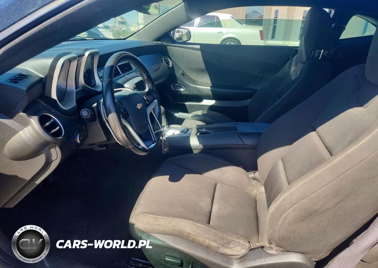 2015 Chevrolet Camaro VIN:2G1FD1E36F9309874 - 7