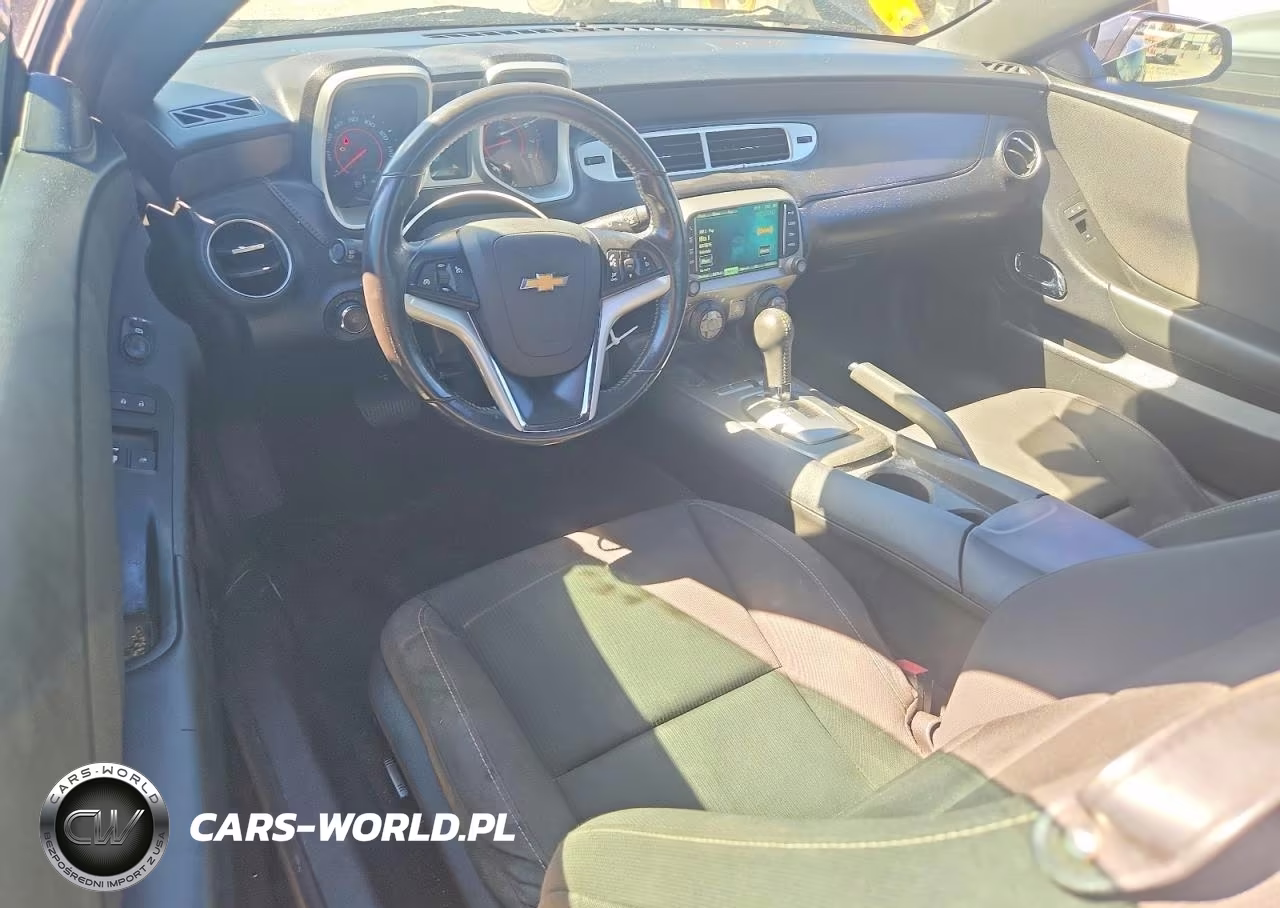 2015 Chevrolet Camaro VIN:2G1FD1E36F9309874 - 8