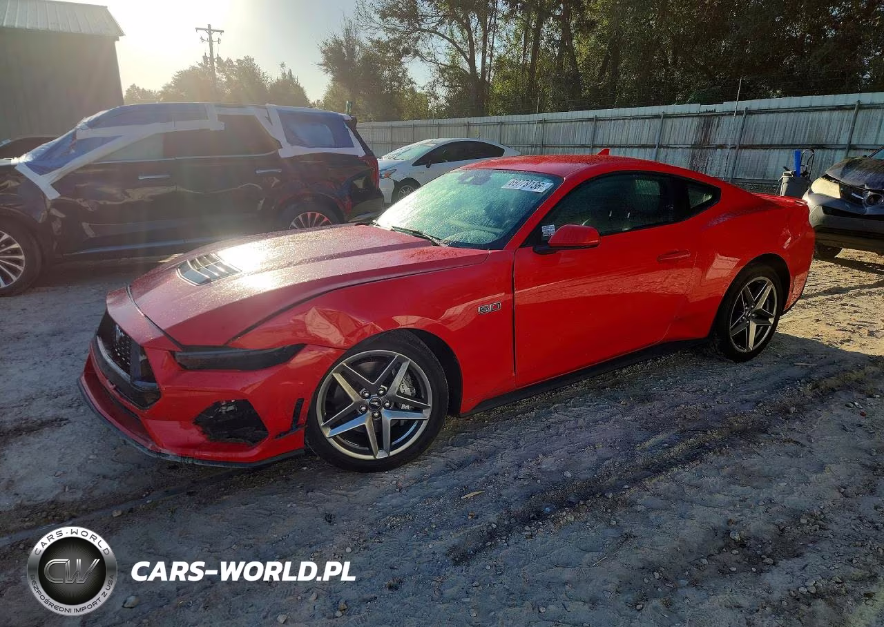 2025 Ford Mustang Gt VIN:1FA6P8CF9S5410053 - 1