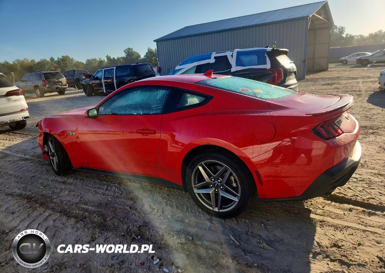 2025 Ford Mustang Gt VIN:1FA6P8CF9S5410053 - 2