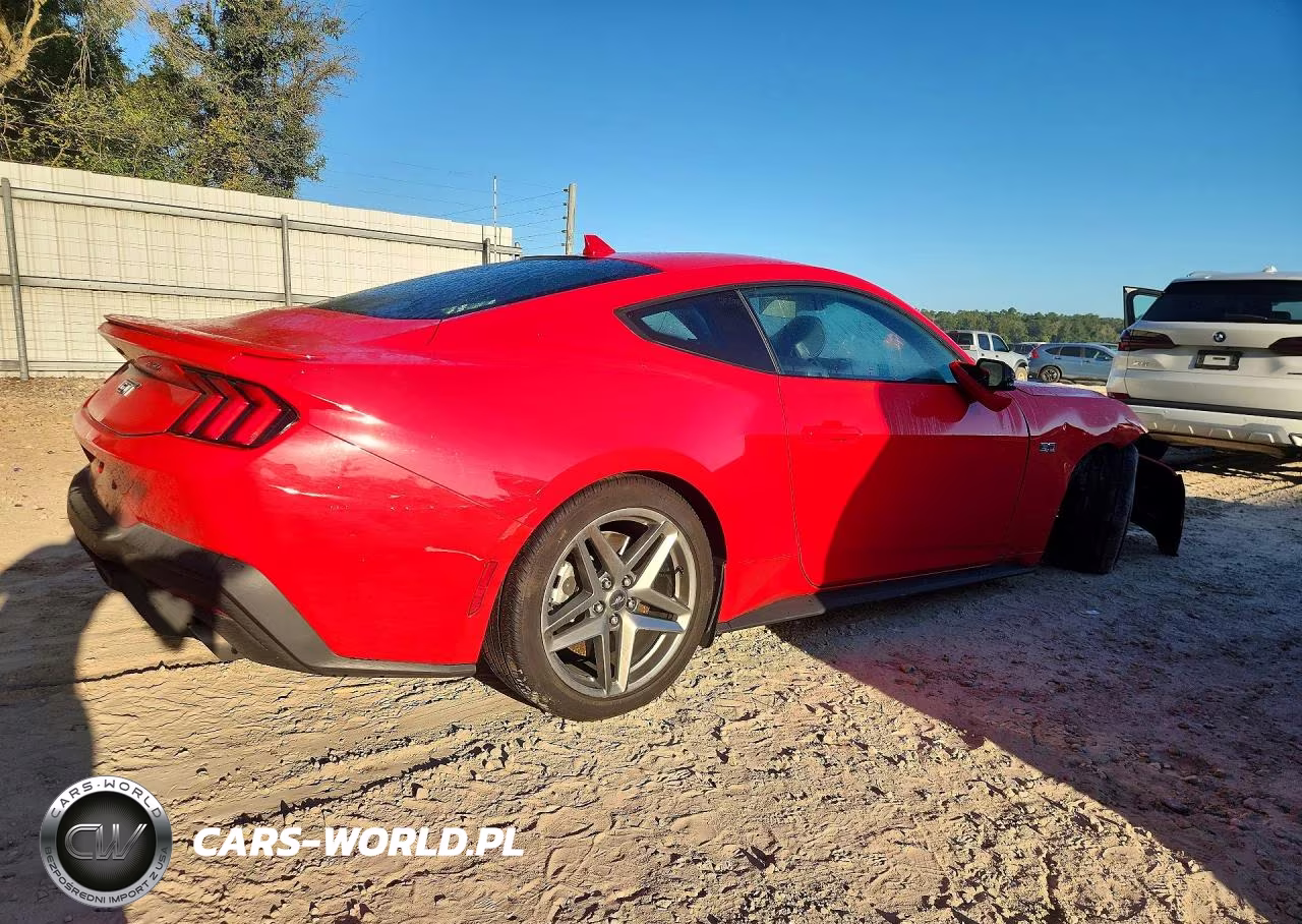 2025 Ford Mustang Gt VIN:1FA6P8CF9S5410053 - 3