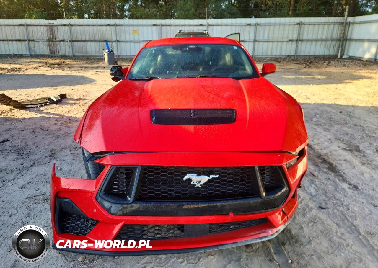 2025 Ford Mustang Gt VIN:1FA6P8CF9S5410053 - 5