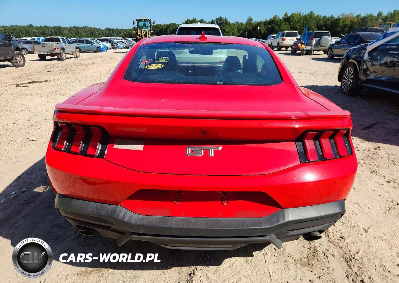 2025 Ford Mustang Gt VIN:1FA6P8CF9S5410053 - 6