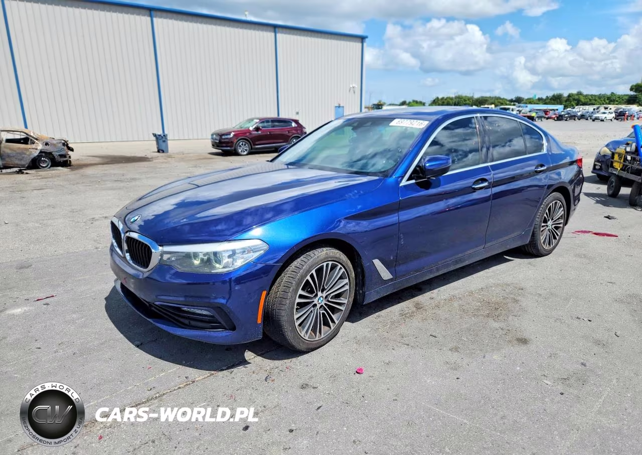 2018 BMW 530 I VIN:WBAJA5C57JWA37213 - 1