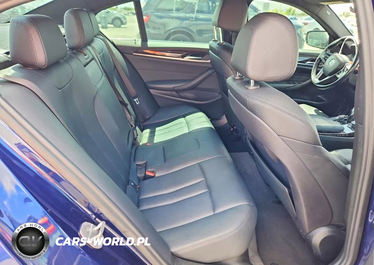 2018 BMW 530 I VIN:WBAJA5C57JWA37213 - 10