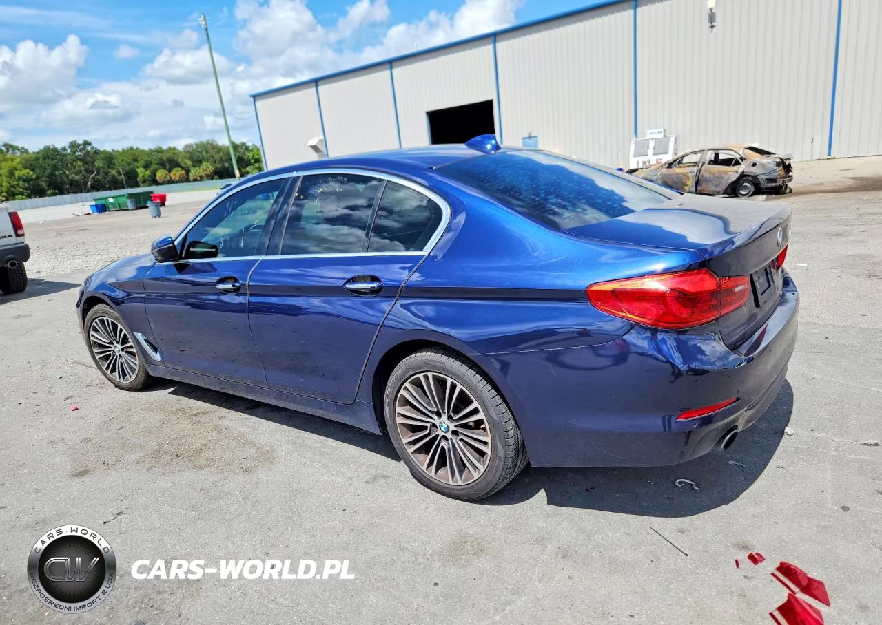 2018 BMW 530 I VIN:WBAJA5C57JWA37213 - 2