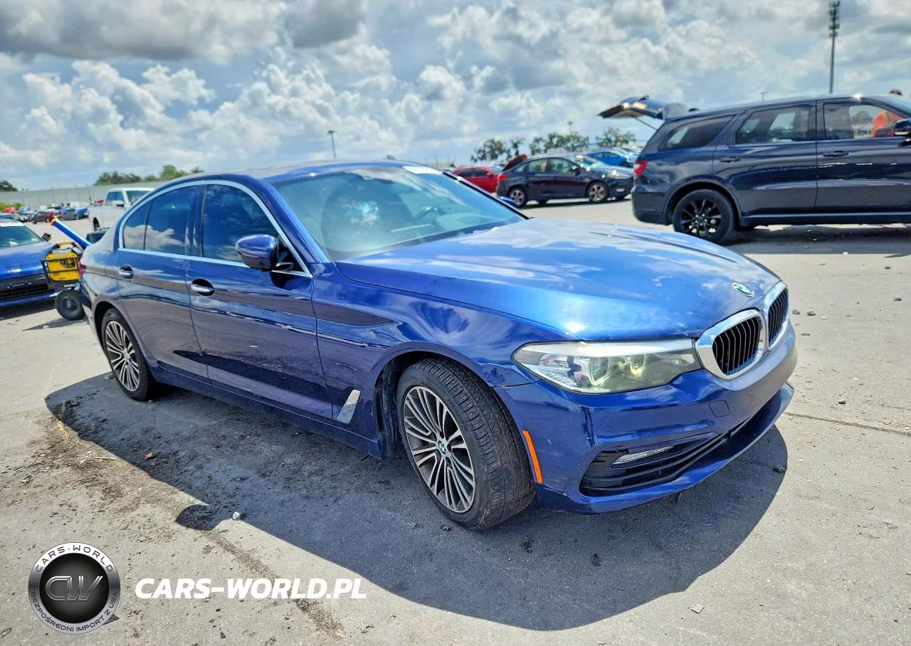 2018 BMW 530 I VIN:WBAJA5C57JWA37213 - 4