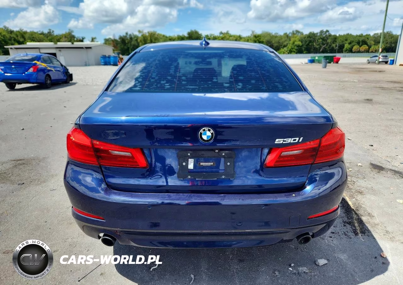 2018 BMW 530 I VIN:WBAJA5C57JWA37213 - 6