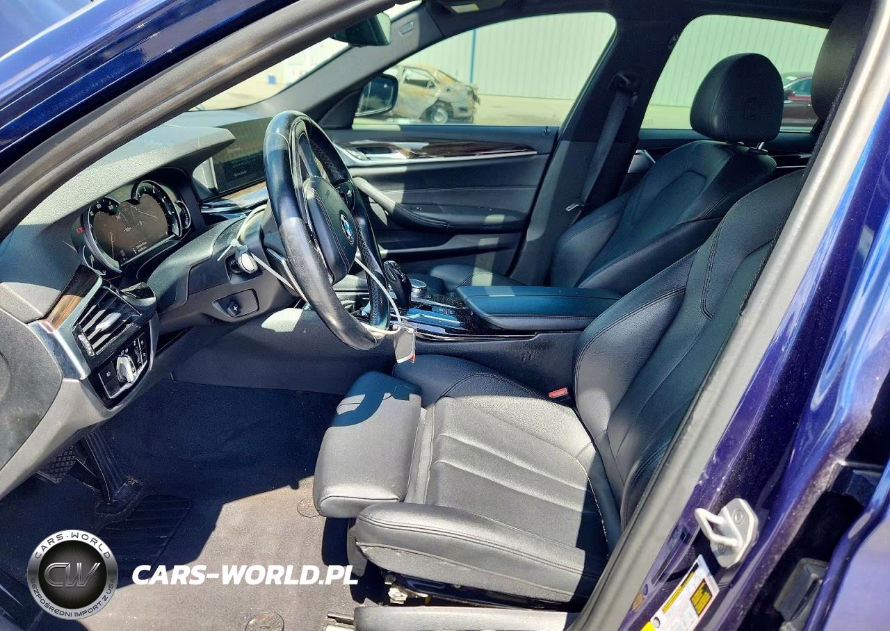 2018 BMW 530 I VIN:WBAJA5C57JWA37213 - 7