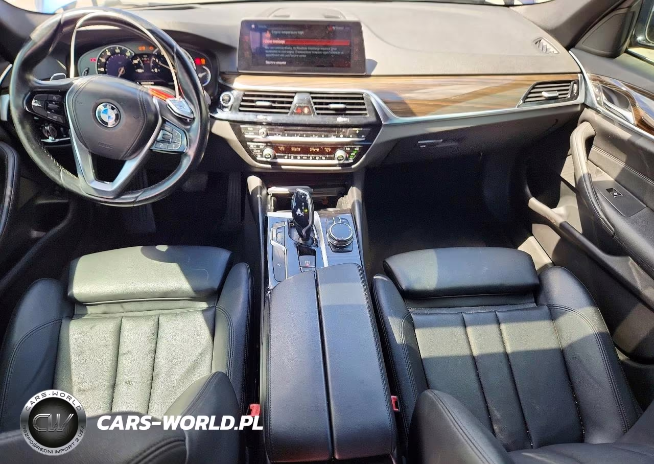 2018 BMW 530 I VIN:WBAJA5C57JWA37213 - 8