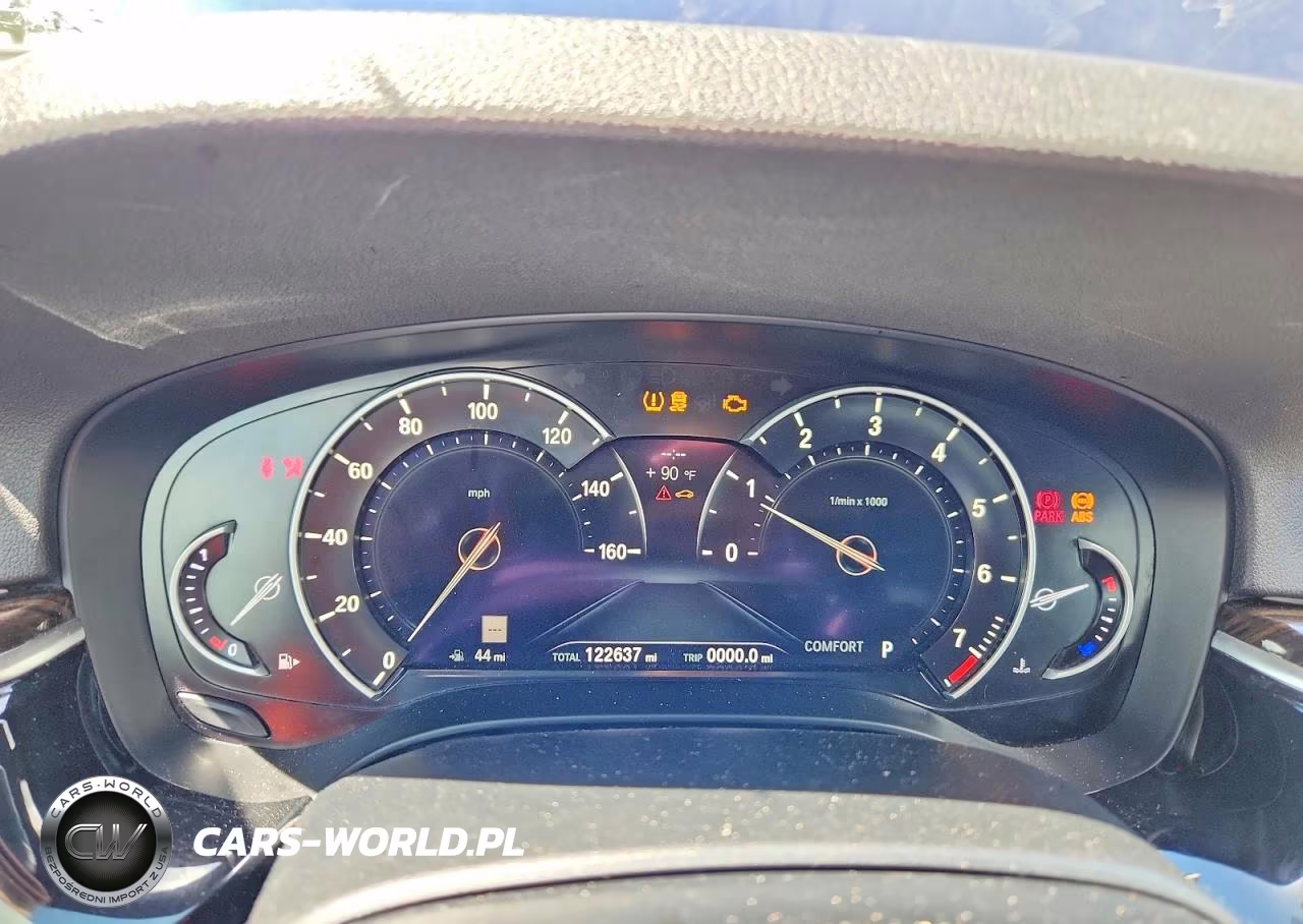 2018 BMW 530 I VIN:WBAJA5C57JWA37213 - 9