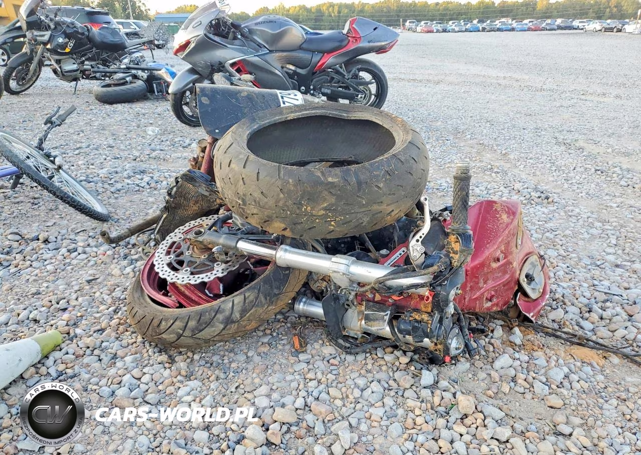 2008 Kawasaki Zx1400 C VIN:JKBZXNC198A001647 - 2