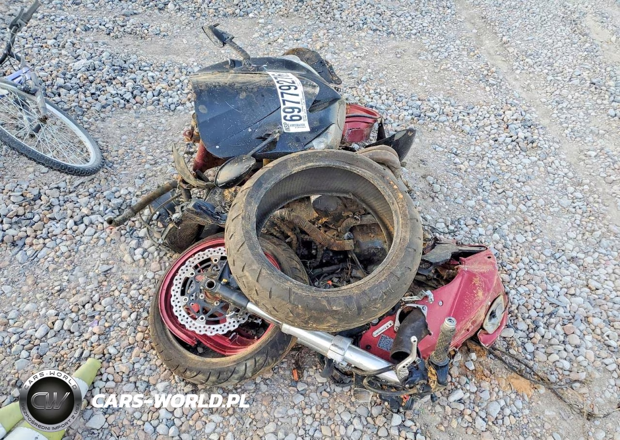2008 Kawasaki Zx1400 C VIN:JKBZXNC198A001647 - 5