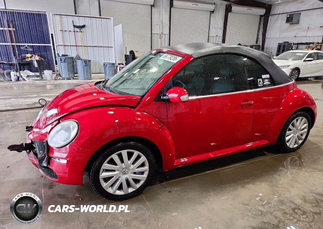 2008 Volkswagen New Beetle Convertible Se – zdjęcie 1 z 12