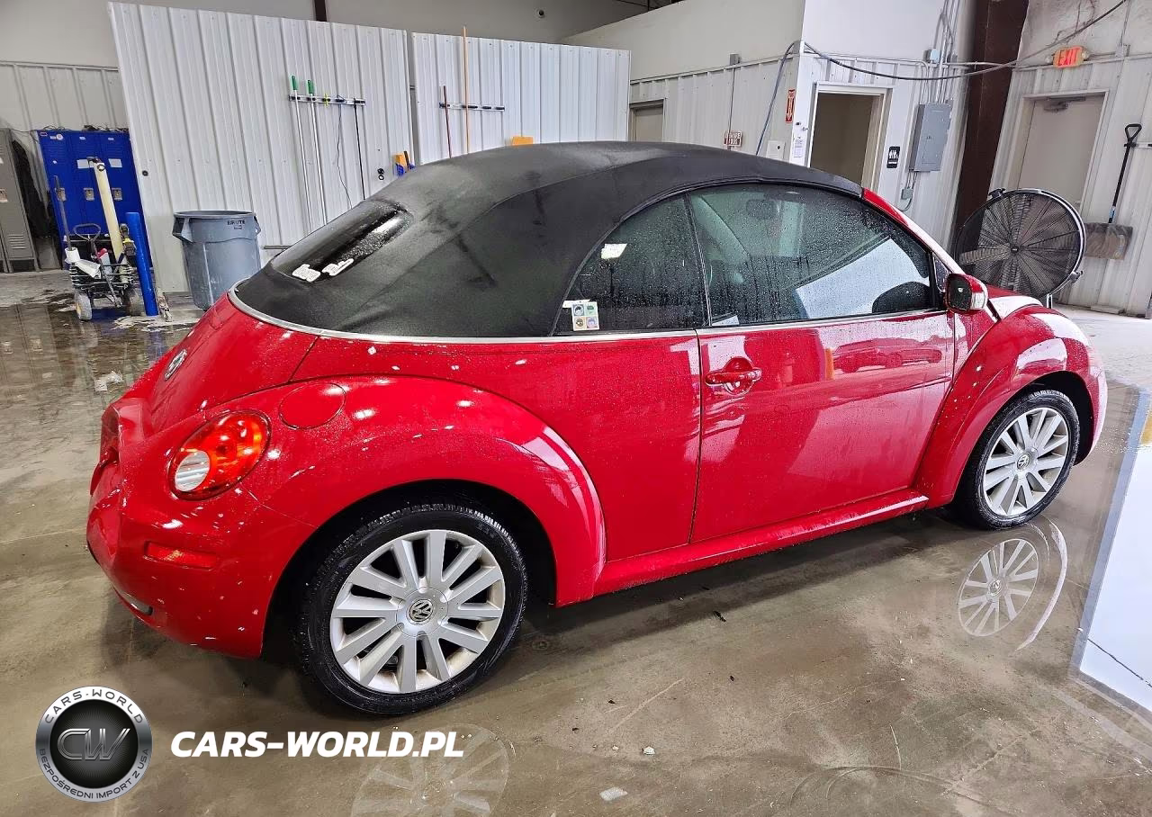 2008 Volkswagen New Beetle Convertible Se VIN:3VWRF31Y88M416041 - 3