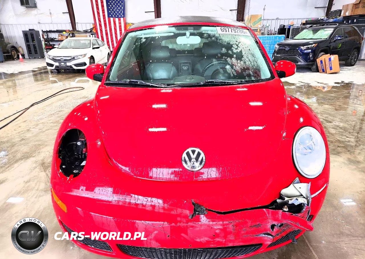 2008 Volkswagen New Beetle Convertible Se VIN:3VWRF31Y88M416041 - 5
