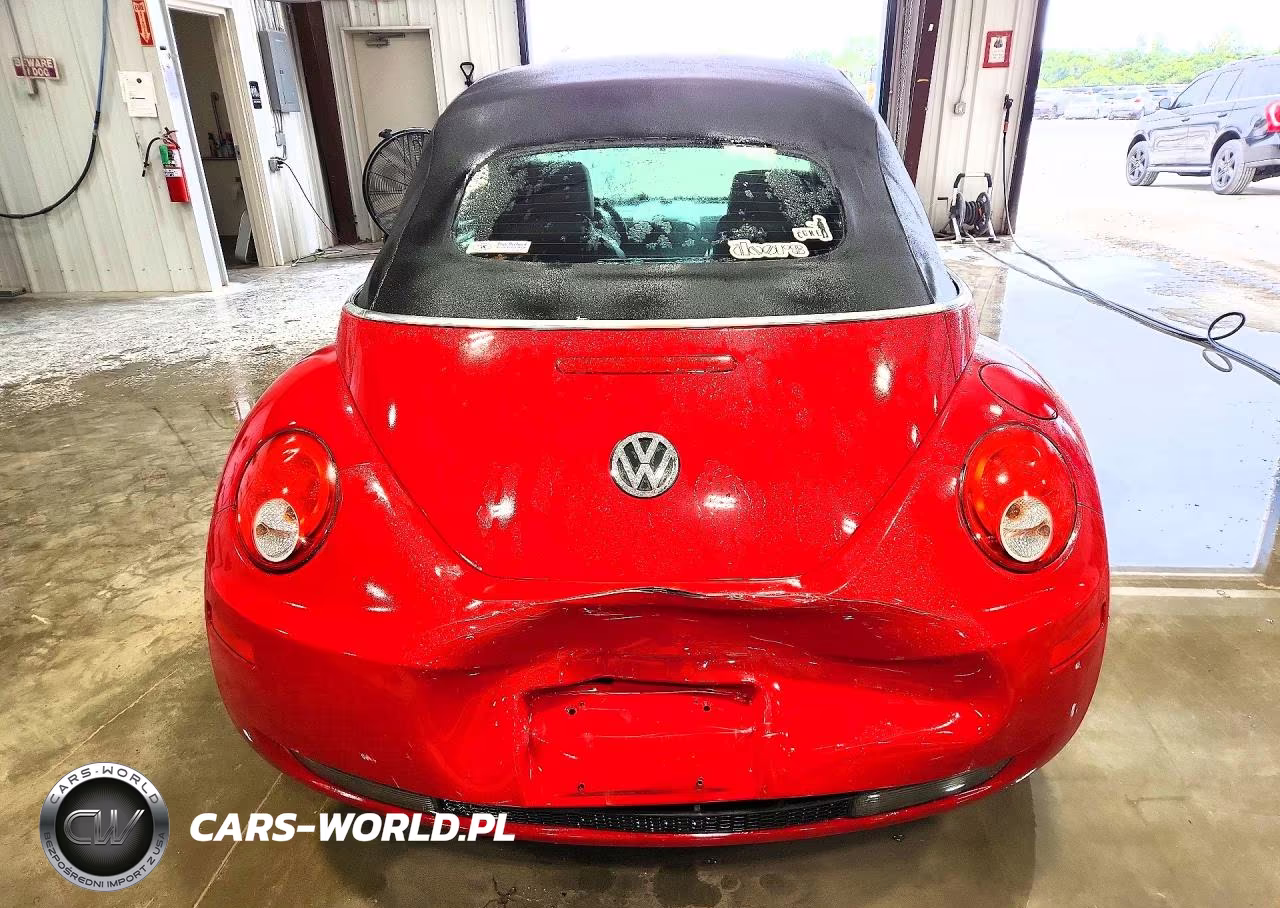 2008 Volkswagen New Beetle Convertible Se VIN:3VWRF31Y88M416041 - 6