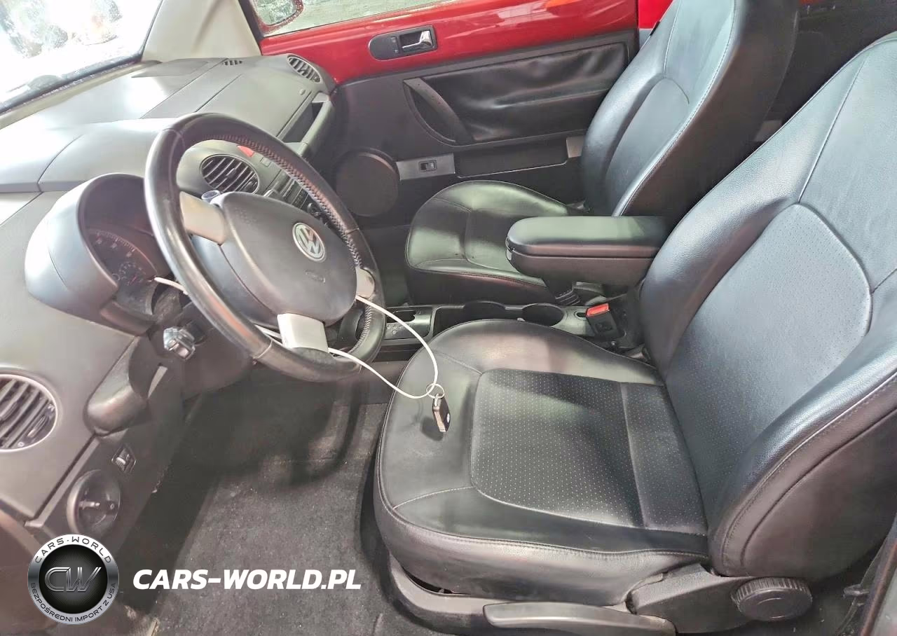 2008 Volkswagen New Beetle Convertible Se VIN:3VWRF31Y88M416041 - 7