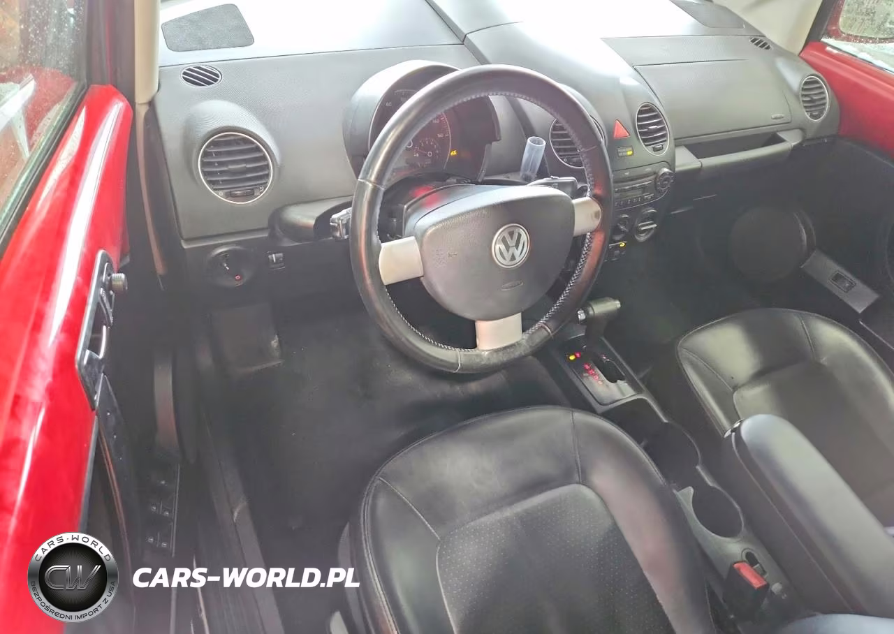 2008 Volkswagen New Beetle Convertible Se VIN:3VWRF31Y88M416041 - 8