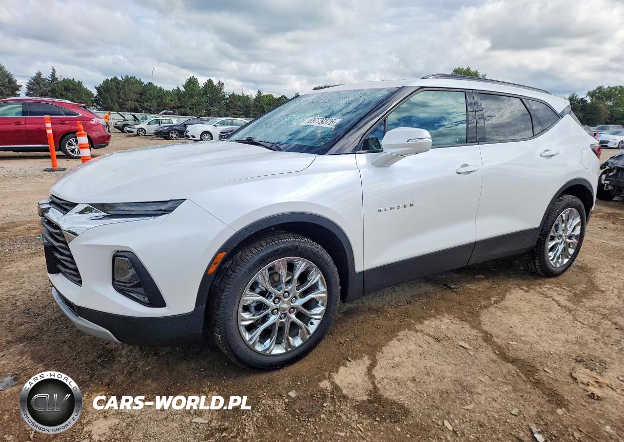 2022 Chevrolet Blazer 3Lt VIN:3GNKBJRSXNS139461 - 1