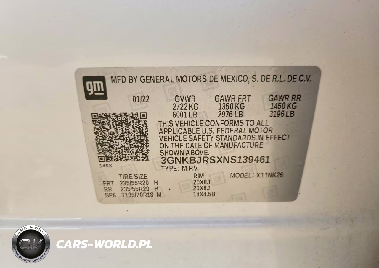 2022 Chevrolet Blazer 3Lt VIN:3GNKBJRSXNS139461 - 12