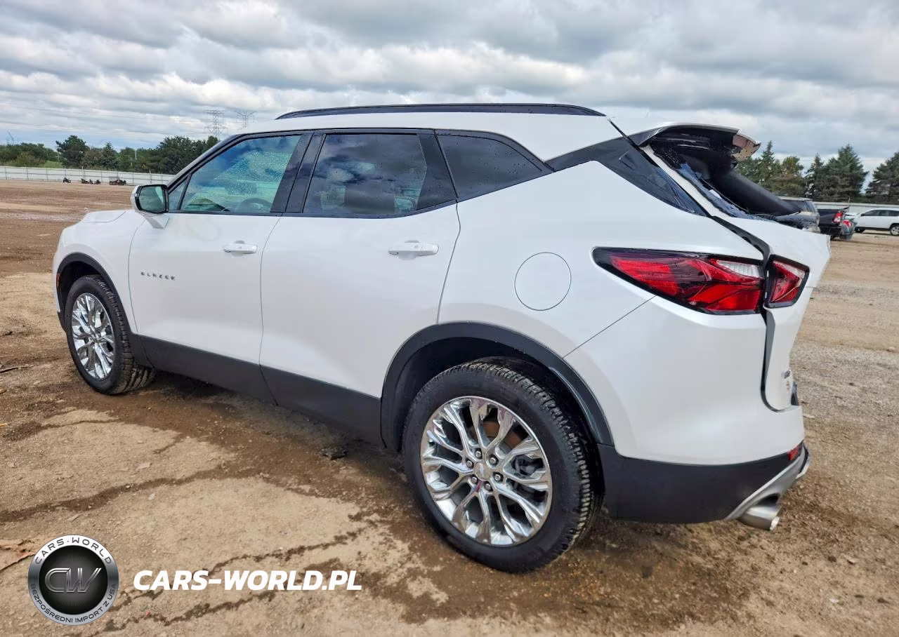 2022 Chevrolet Blazer 3Lt VIN:3GNKBJRSXNS139461 - 2