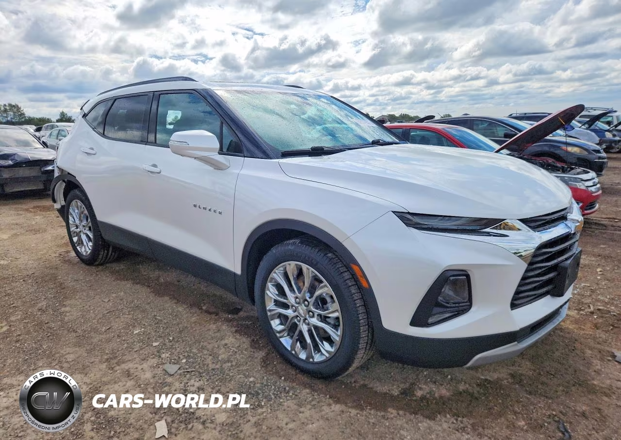 2022 Chevrolet Blazer 3Lt VIN:3GNKBJRSXNS139461 - 4