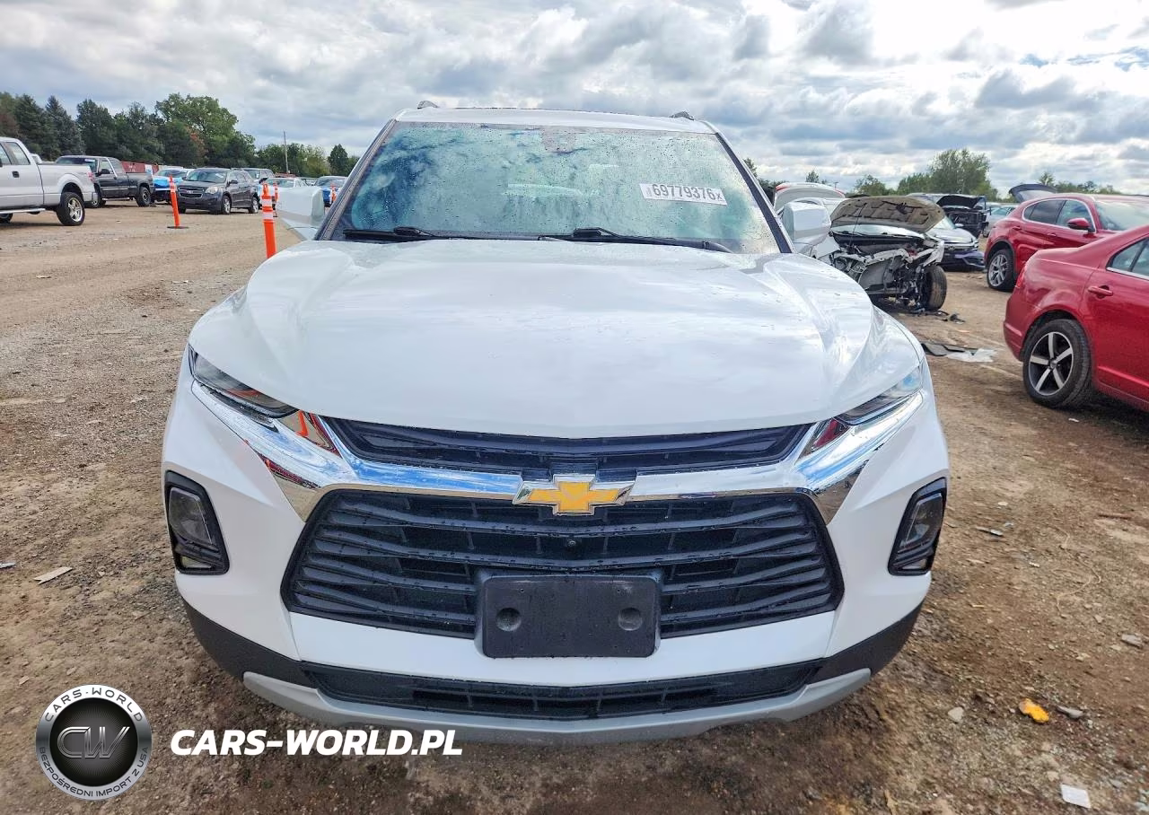 2022 Chevrolet Blazer 3Lt VIN:3GNKBJRSXNS139461 - 5