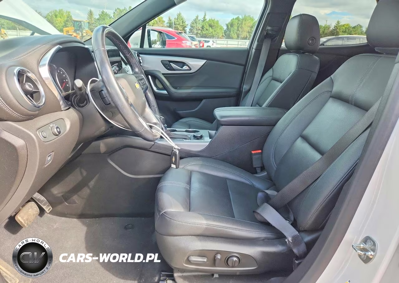 2022 Chevrolet Blazer 3Lt VIN:3GNKBJRSXNS139461 - 7