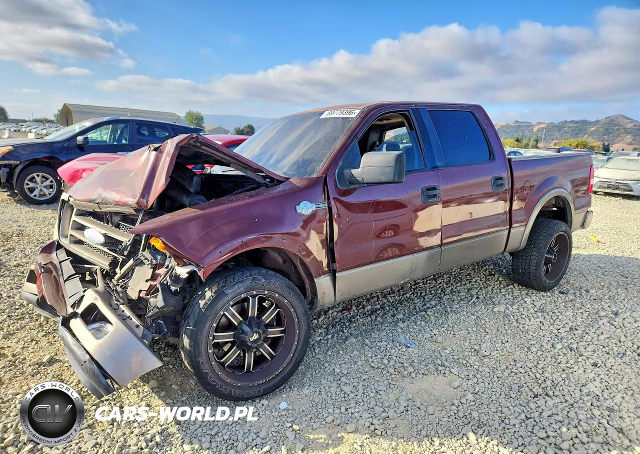 2005 Ford F150 Supercrew